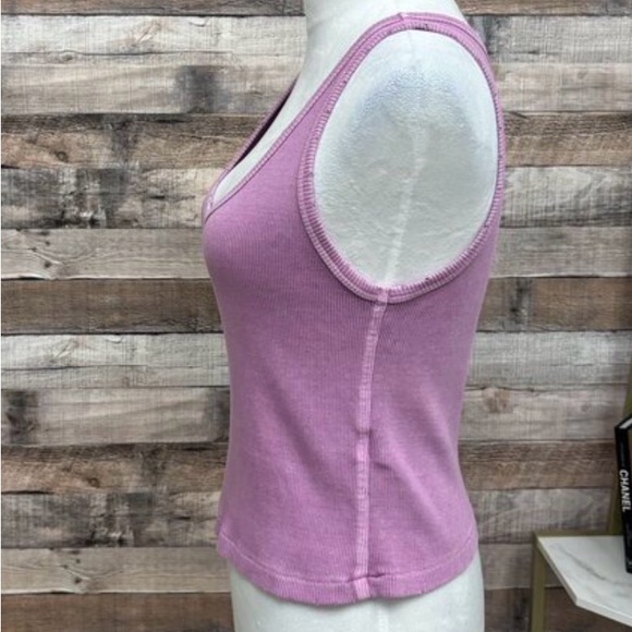 AMO Lilac Tank Top - Picture 2 of 4